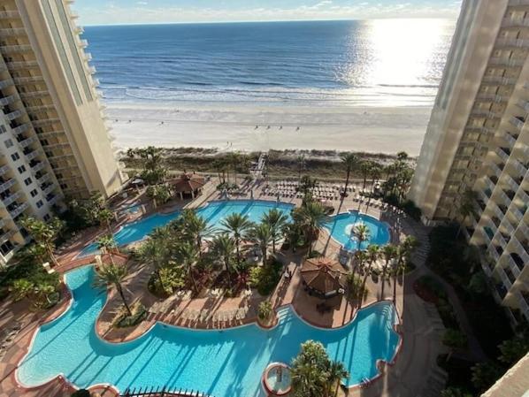 Amazing Views! Great Beachfront Panama City Condo Panama City Beach Esterno foto