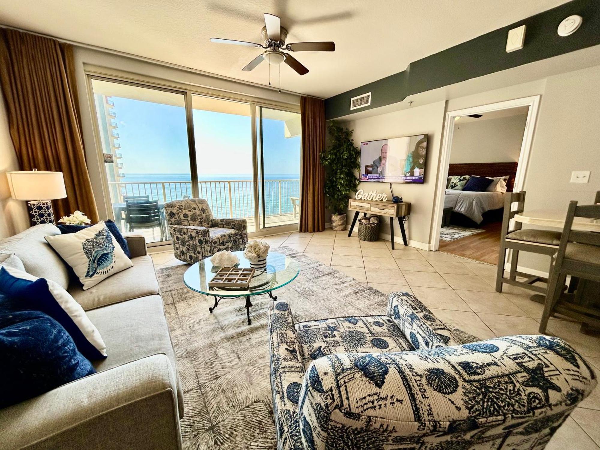 Amazing Views! Great Beachfront Panama City Condo Panama City Beach Esterno foto