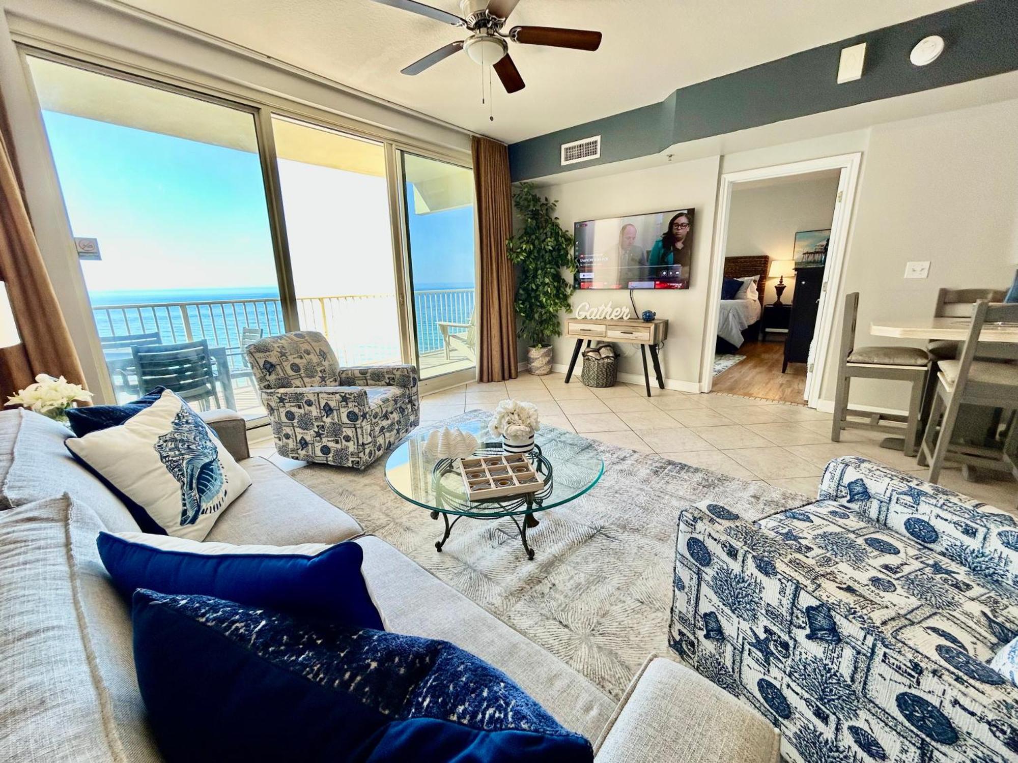 Amazing Views! Great Beachfront Panama City Condo Panama City Beach Esterno foto